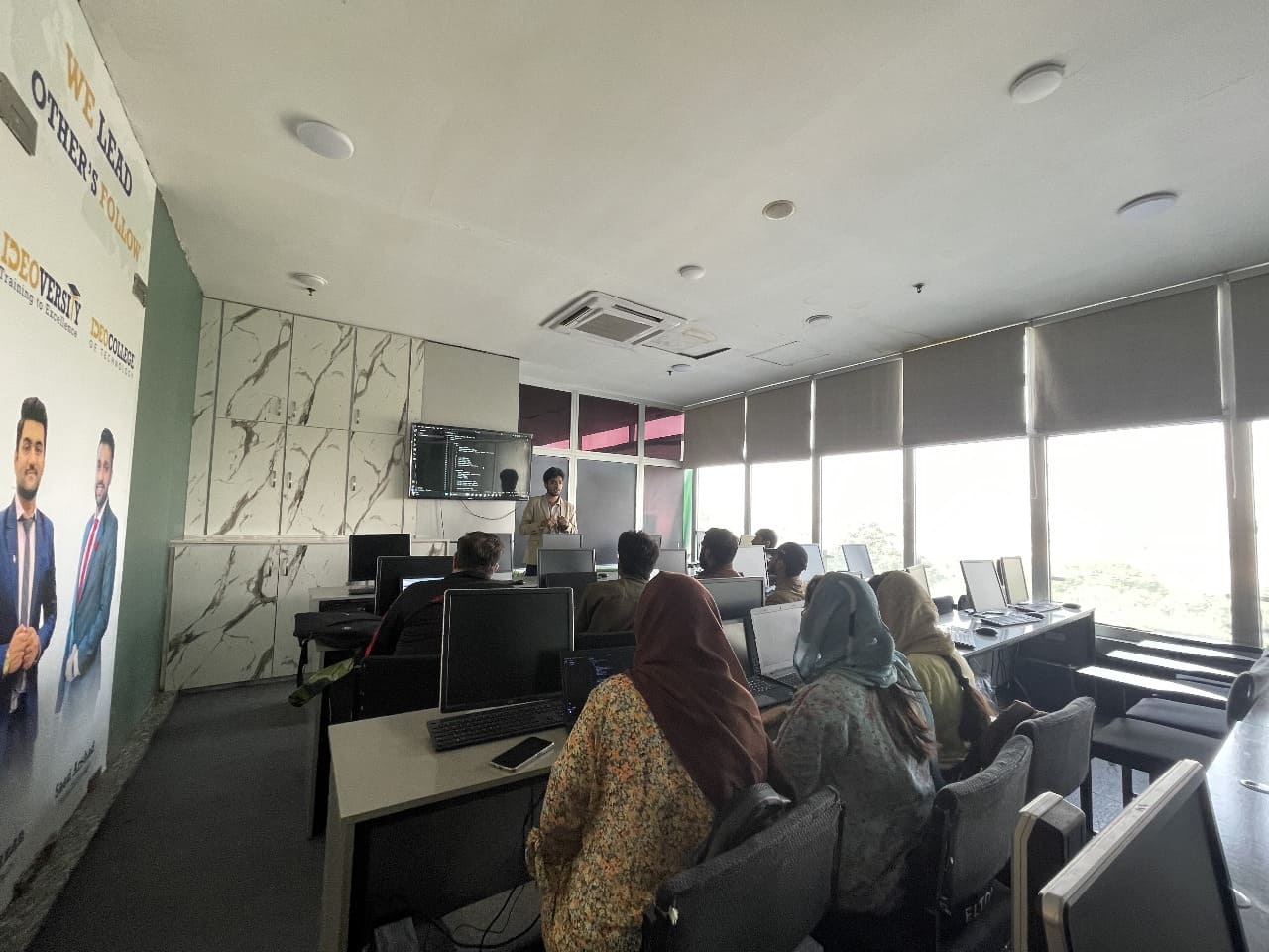 AI Agent Workshop Live Glimpses - Arfa Tower 2026