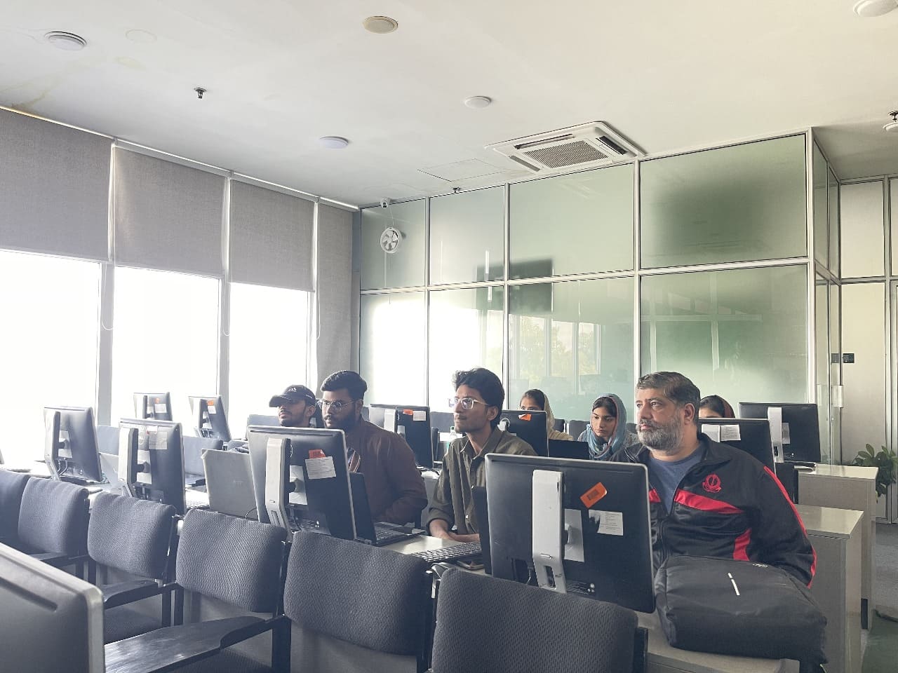 AI Lab Students Training Models Classification - Zeeshan Ali Arfa Tower 2026