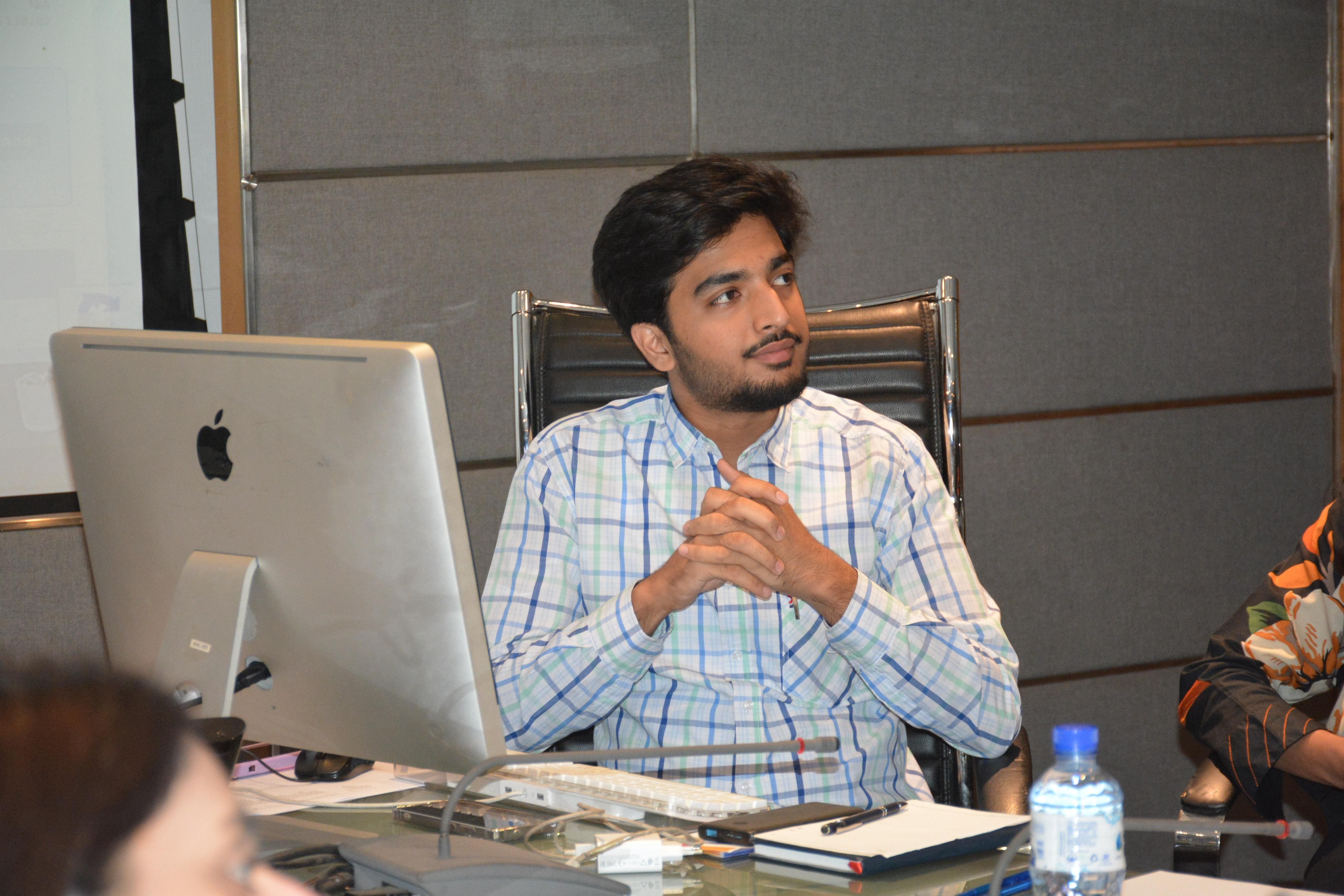 AKTI Teaching Session - Zeeshan Ali