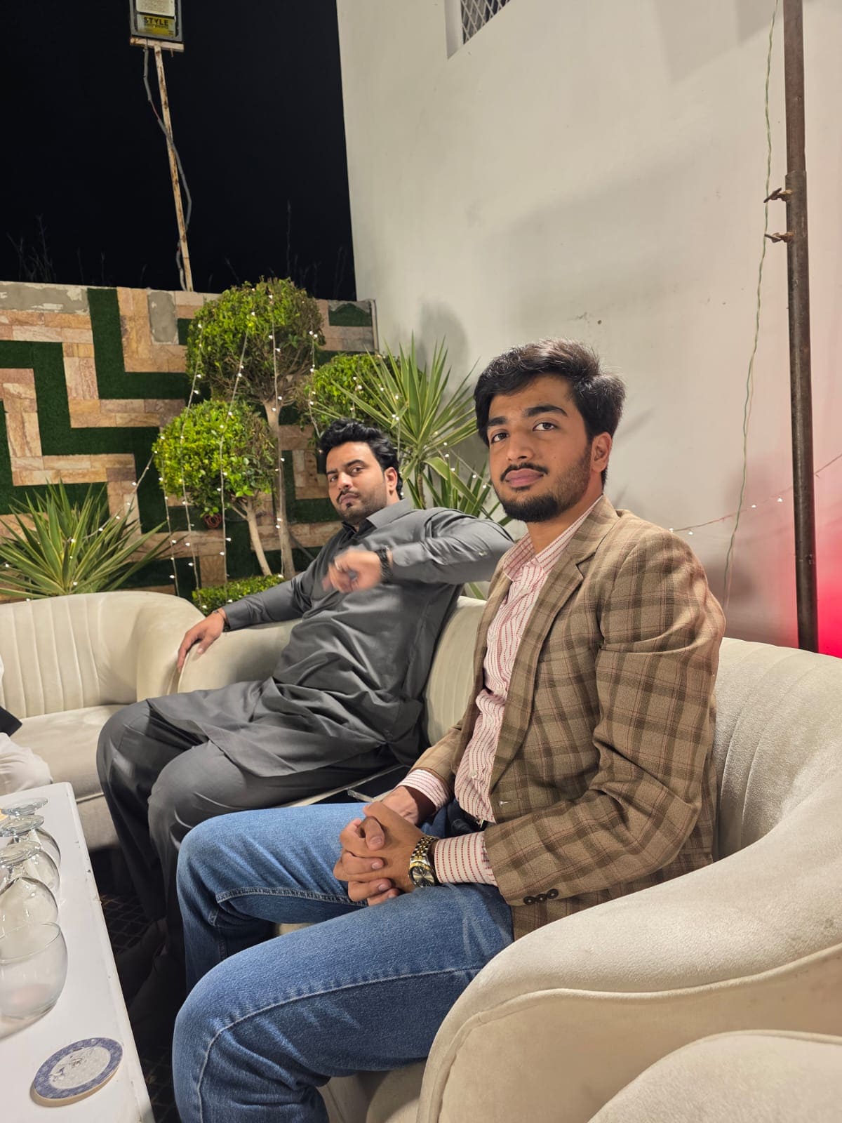 Government Dinner Event - Zeeshan Ali