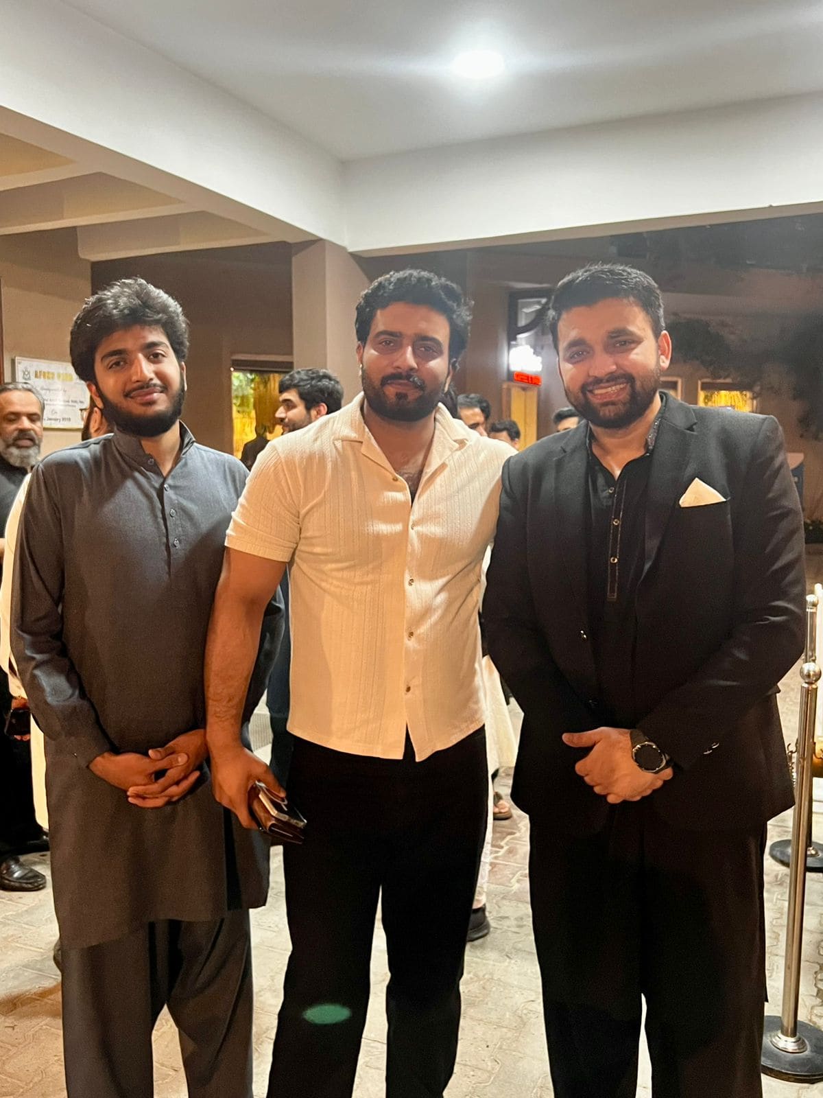 Ideoversity Iftari Dinner - Zeeshan Ali