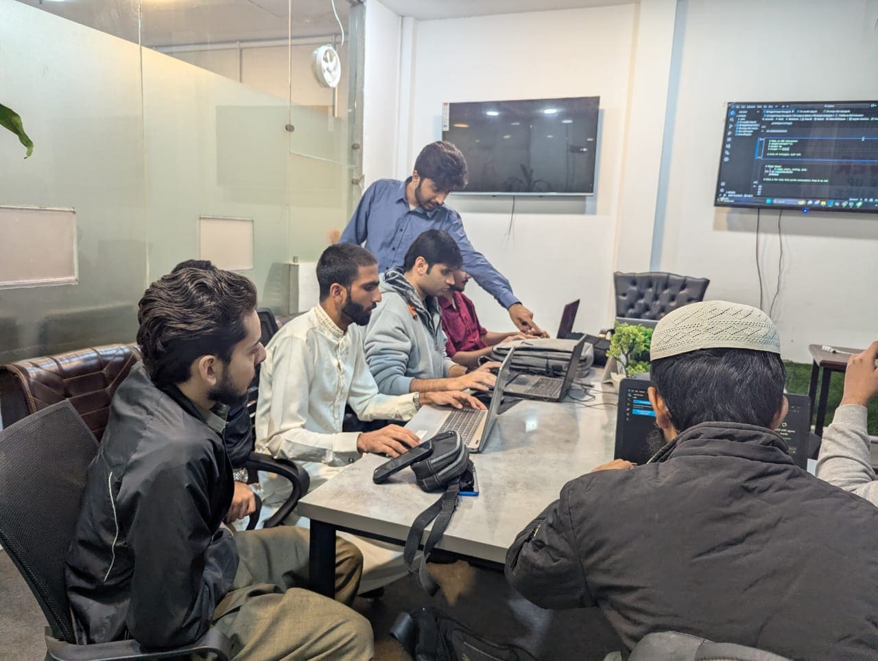 Training Session - Zeeshan Ali Instructor